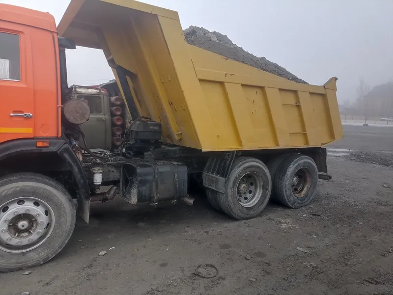 kamaz 65115 yili 2008 2
