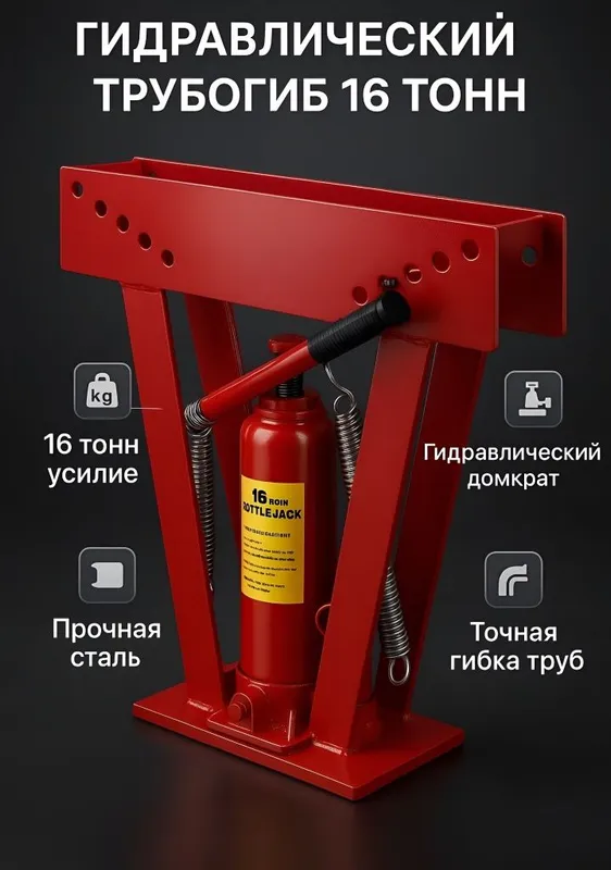 Гидравлический трубогиб / turbagib 16t turba bukadigon Гидравлический трубогиб / turbagib 16t turba bukadigon