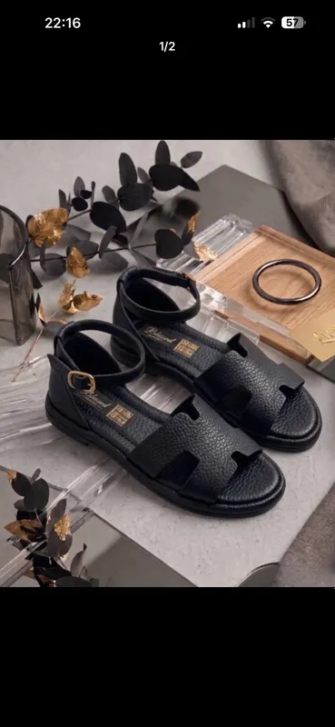 Босоножки Hermes, размер 38 1 Босоножки Hermes, размер 38 1