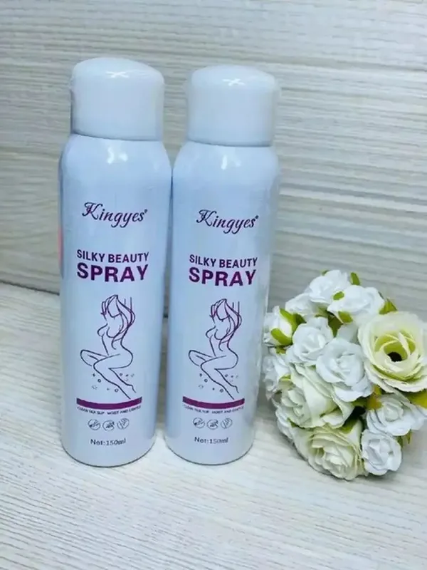 Silky Beauty Spray depilyatsiya uchun sprey — фото 1
