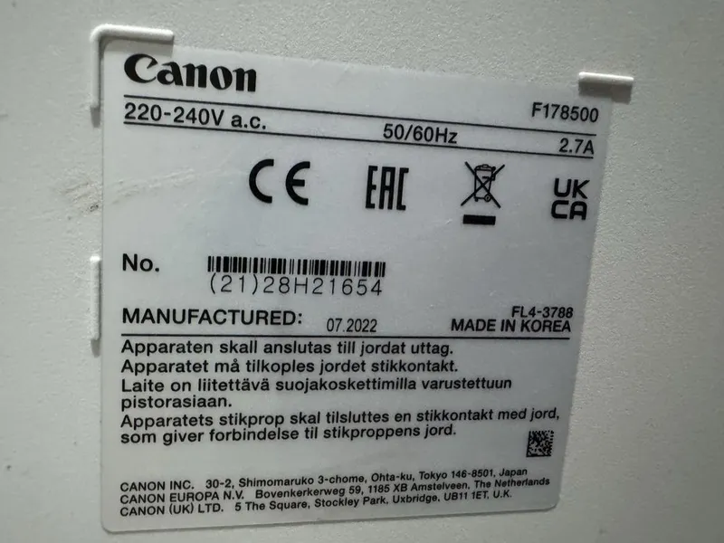 CANON image runner 2425 — фото 1