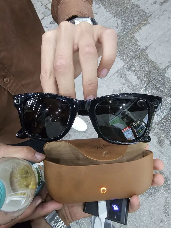 Rayban meta 1 sotiladi yangi — фото 2