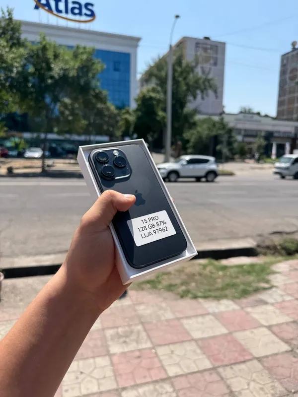 IPhone 15 Pro. . 1
