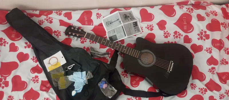 Gitara kafolatli