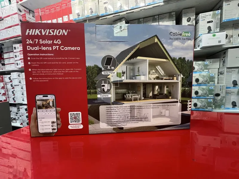 HIKVISION quyow panelli kamera 2 HIKVISION quyow panelli kamera 2