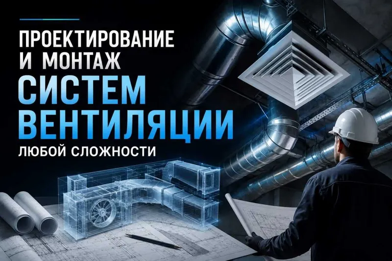 Изготовление проектирование и монтаж систем вентиляции любой сложности 1 Изготовление проектирование и монтаж систем вентиляции любой сложности 1