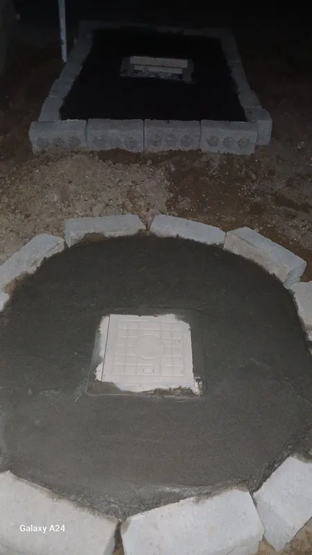 Kanalizatsiya ura transheya podval basseyn 2 Kanalizatsiya ura transheya podval basseyn 2