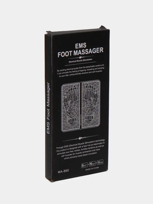 Электрический массажный коврик EMS FOOT — фото 2