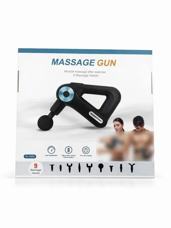 Massage gun SL-8891 массажный пистолет 4 Massage gun SL-8891 массажный пистолет 4