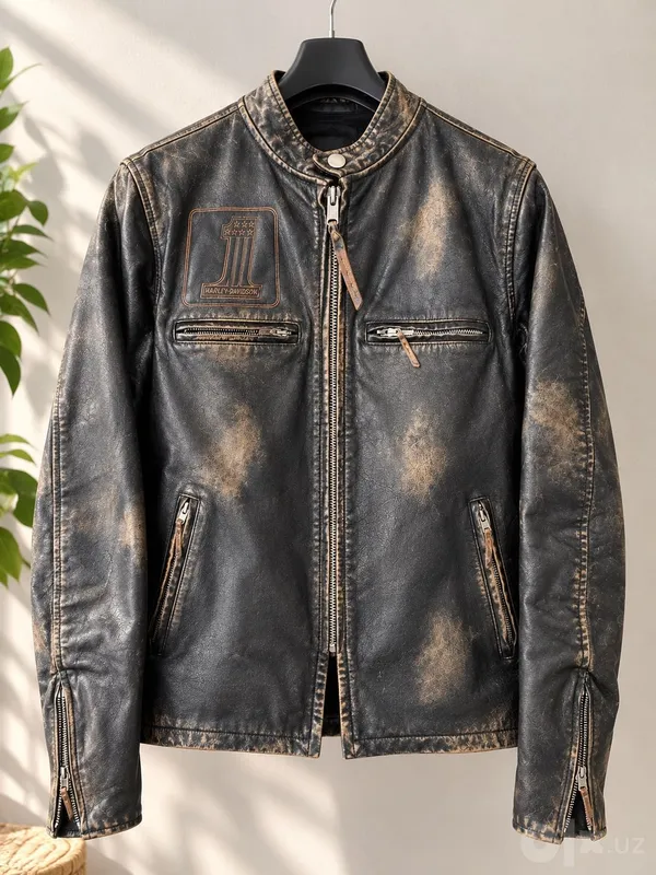 Продается! ОРИГИНАЛ! Кожаная куртка Harley-Davidson. 1 Продается! ОРИГИНАЛ! Кожаная куртка Harley-Davidson. 1