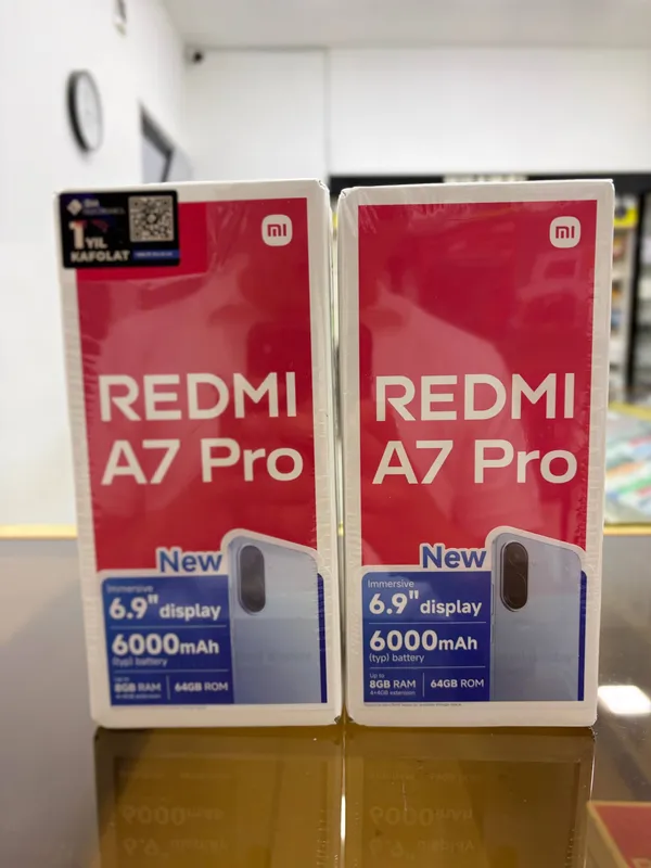 Redmi A7 Pro Redmi A7 Pro