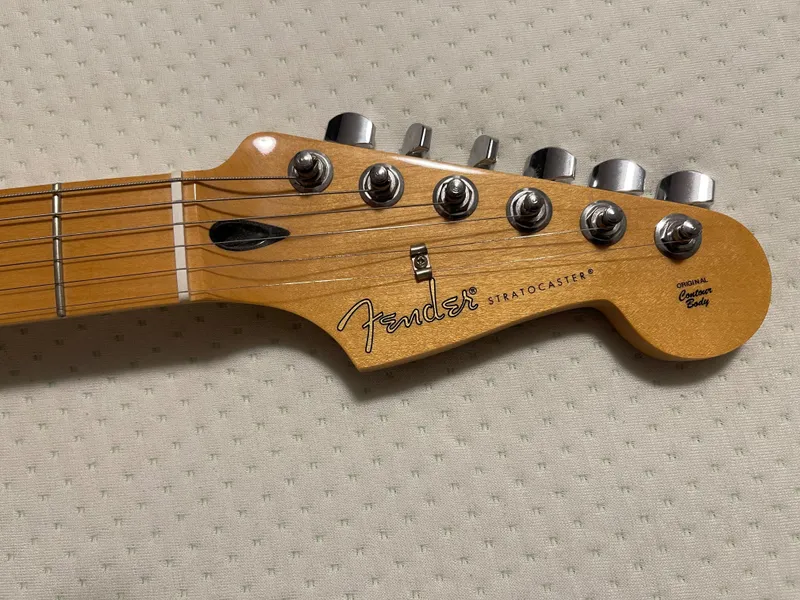 Fender Stradocaster Mexico с кейсом — фото 3
