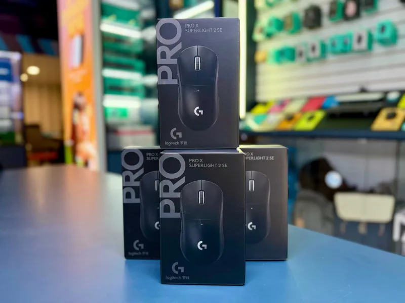 Logitech G PRO X SUPERLIGHT 2 SE LIGHTSPEED — Сверхлегкая игровая мышь 1