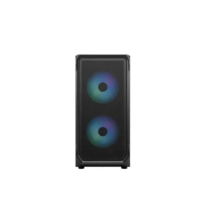 ^Рассрочка на Корпус Fractal Design Focus 2 RGB - Black TG Clear Tint 2