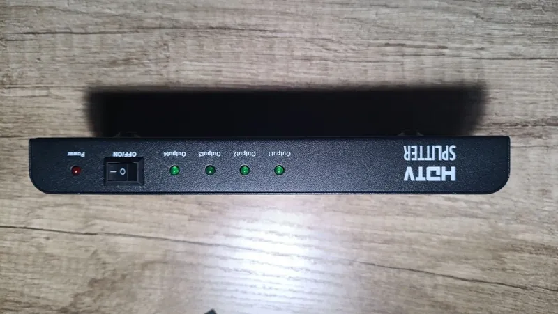 HDMI splitter 1x4 с доп питанием — фото 4