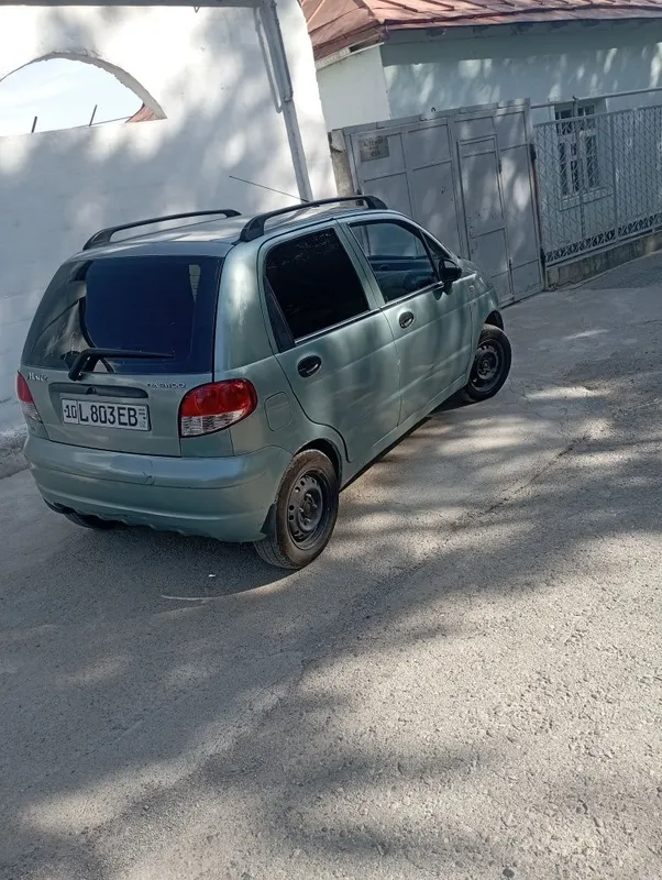 Matiz miks kandisanerli metan gaz 2009 yil