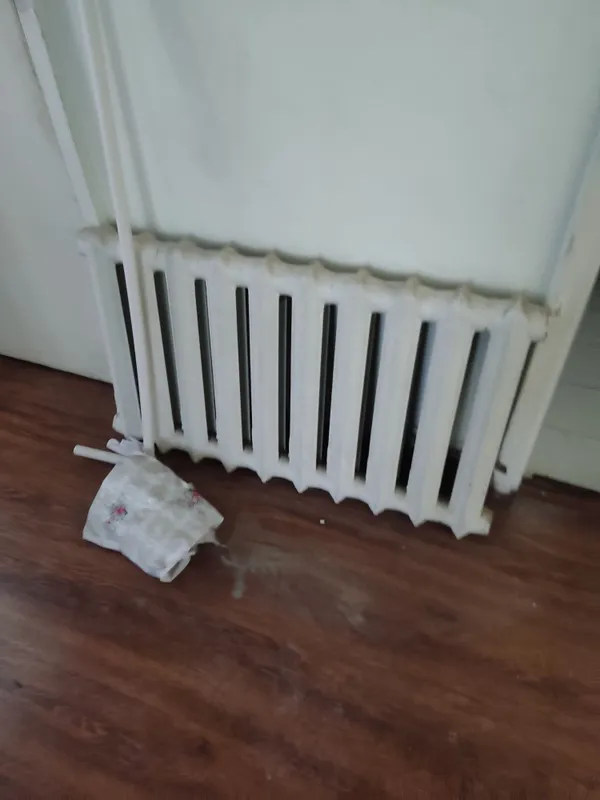 Чугунные радиаторы 2шт Чугунные радиаторы 2шт