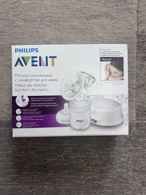 Молокоотсос Philips Avent