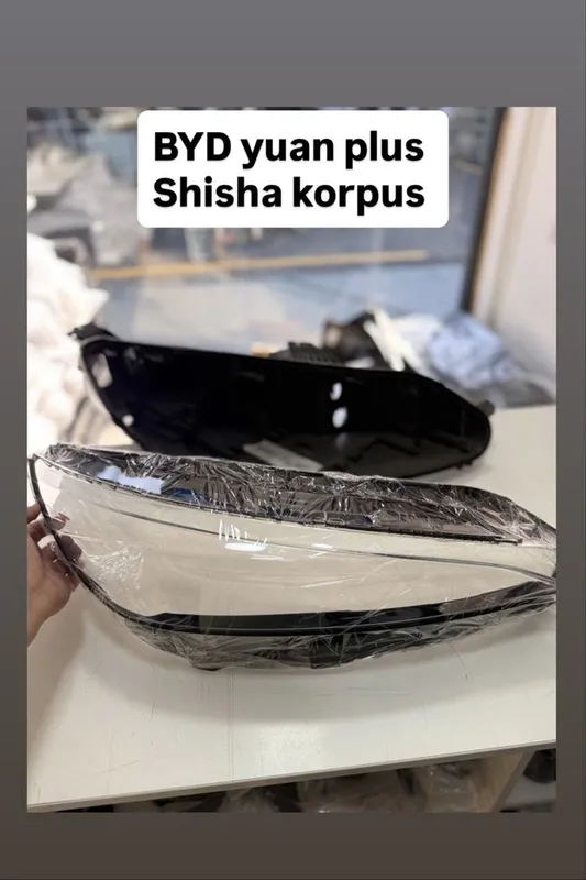 BYD shisha va korpus fara 3 BYD shisha va korpus fara 3