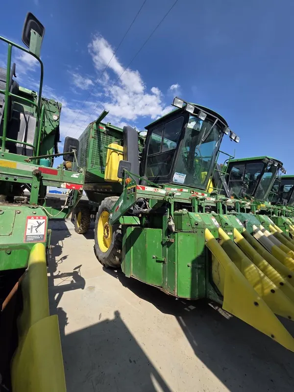 John Deere 9970 хлопкоуборочные комбайн 1 John Deere 9970 хлопкоуборочные комбайн 1