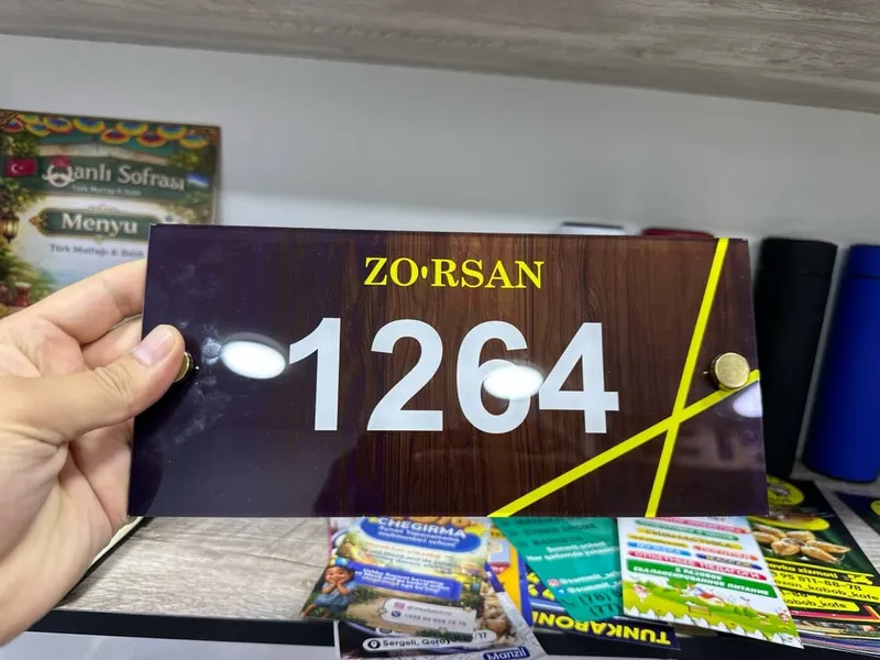 Tashqi Reklama Banner Bukva