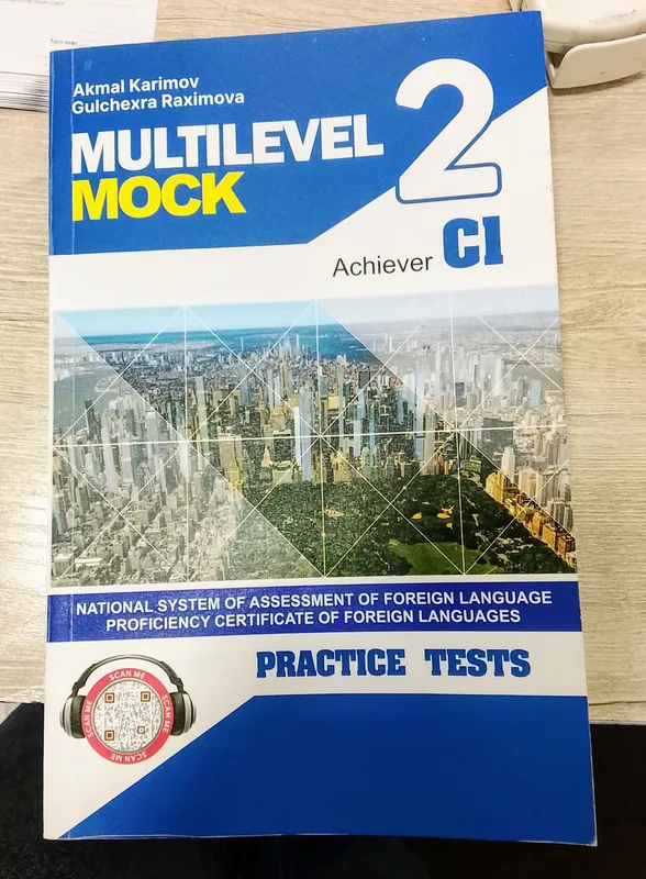 CEFR mock kitob