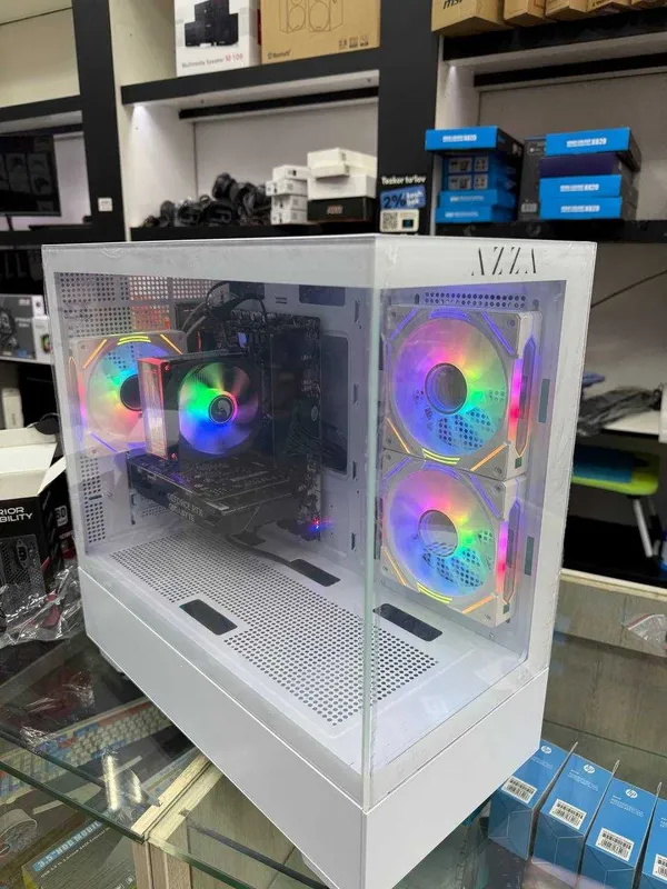 Игровой компьютер B760 I5 12400F/RTX 5060 *СКИДКА* Бесплатная Доставка — фото 1