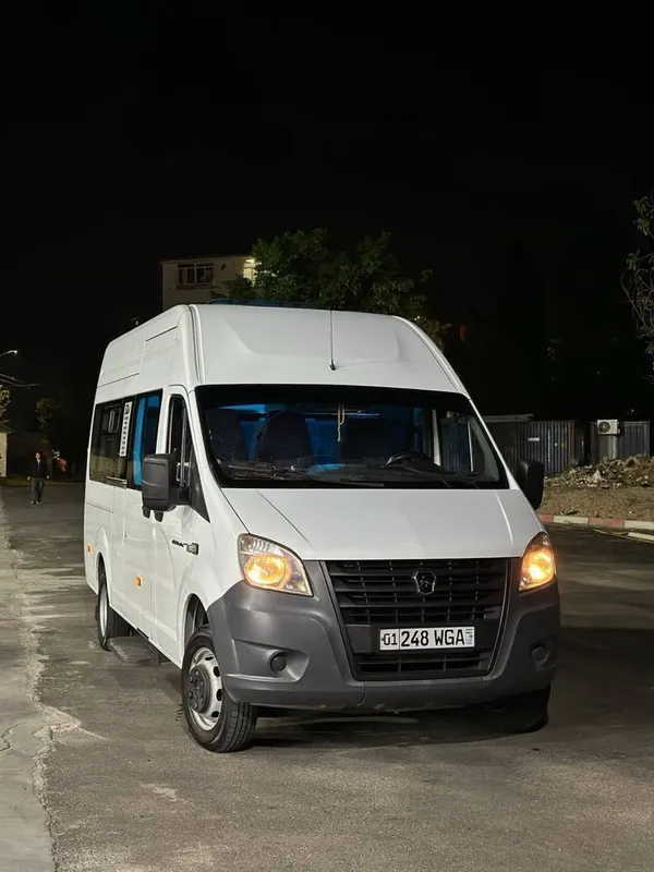 Услуги перевозка пассажиров газел некст Foton komfort 14-17 одамга — фото 3