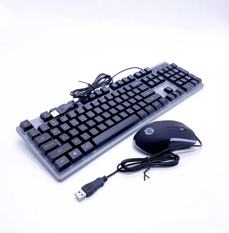 Keyboard + Mouse HP KM300F 2