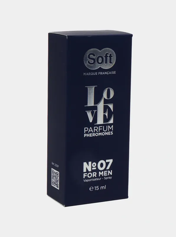 Feromonli erkaklar atirlari Soft Love Parfum № 07 — фото 2
