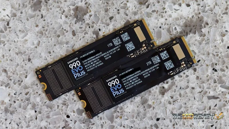 Samsung 990 EVO Plus 1Tb SSD M2 NVMe PCIe 4.0x4/5.0x2, 7150/6300 — фото 2