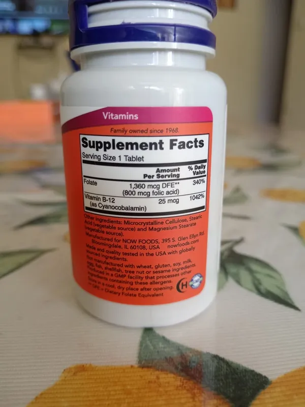 Folic Acid Vitamin B12 bilan — фото 1