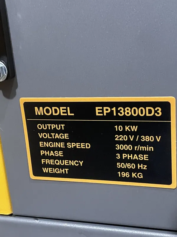 10 kVt generator 2