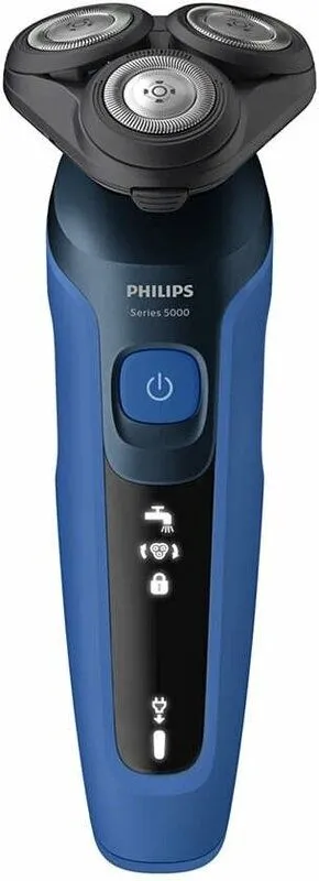 Электробритва Philips S5466/17 Series 5000 Global, синий — фото 2