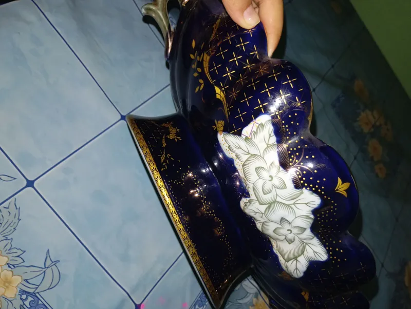 Chinni Idish .Mevalar uchun vaza 3