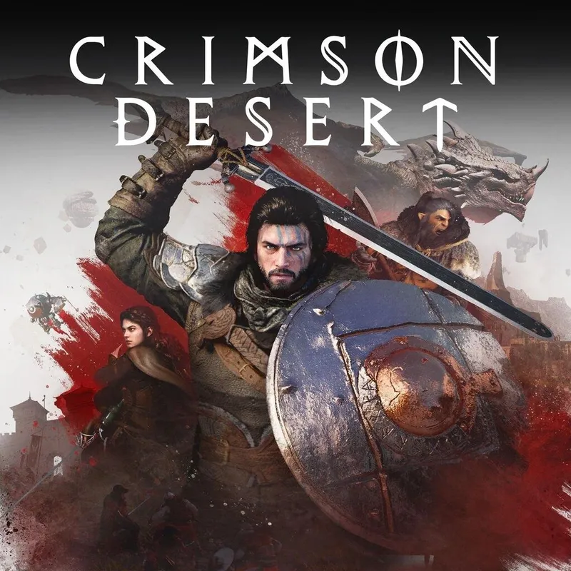 Продам игру crinson desert для пк стим