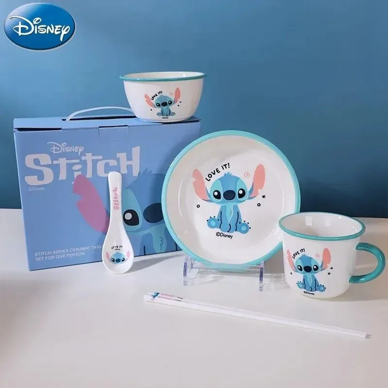 Керамический Набор Детской Столовой Посуды Disney — фото 5