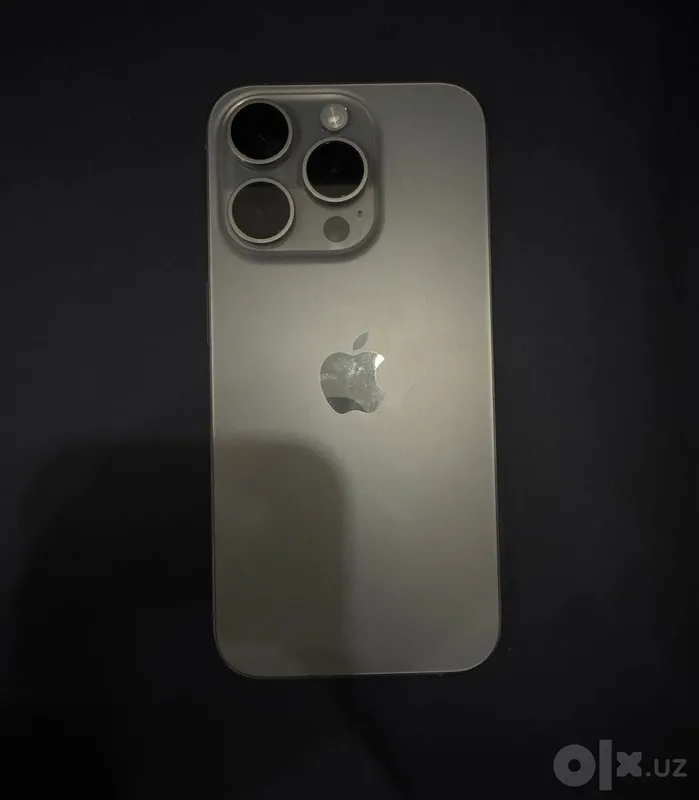 Продаю iPhone 15 pro 128 ГБ с полным комплектом(83%) 2 Продаю iPhone 15 pro 128 ГБ с полным комплектом(83%) 2