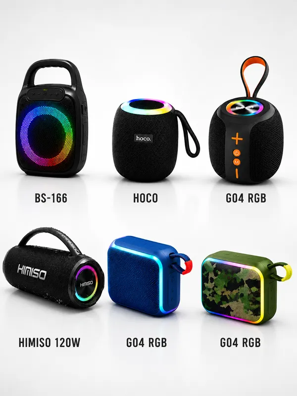 Мощная беспроводная Bluetooth-колонка – 80W 7