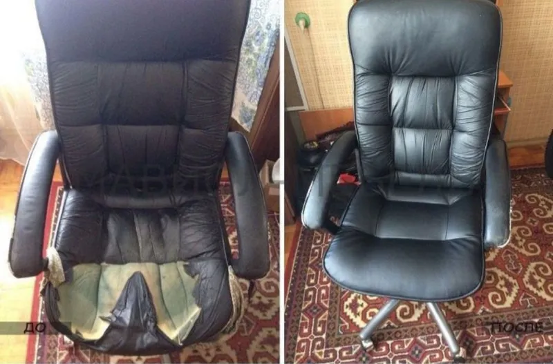 реставрация стульев и офисных кресел