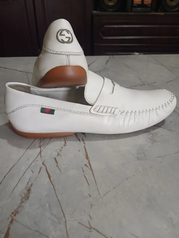 мужская мокасини Gucci оригинал. Размер 43