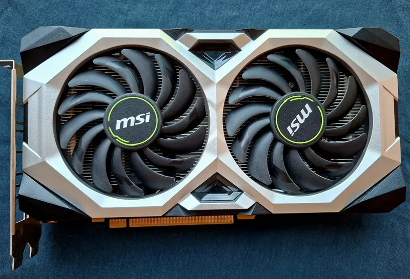 MSI RTX 2060 Super Ventus GP — фото 2