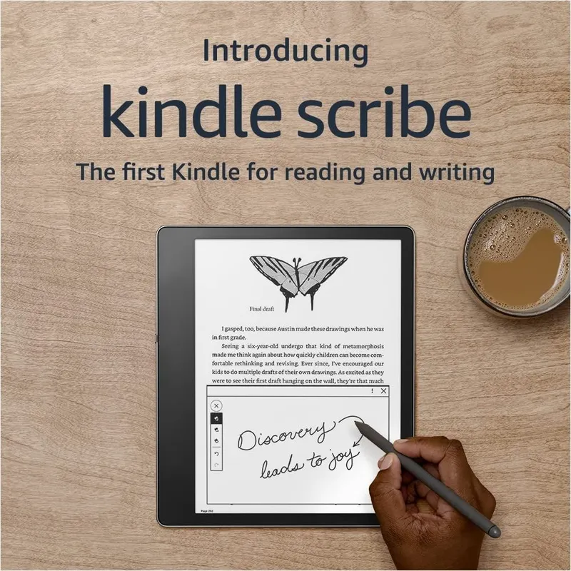 Amazon Kindle Scribe Электронный Блокнот+ Электронная Книга ( 2 в 1 ) — фото 5