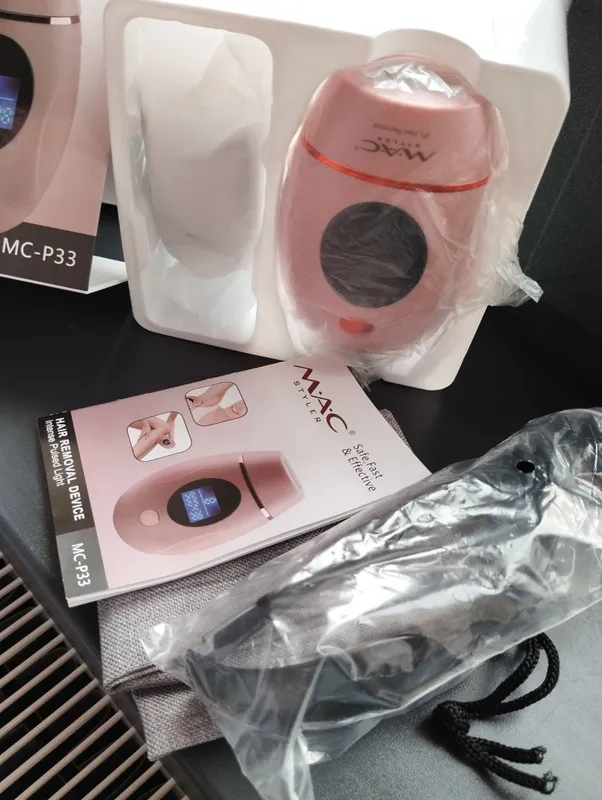 MAC STYLER LAZERNI EPILATOR