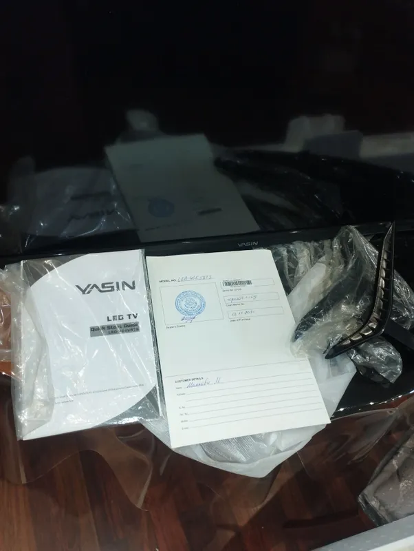 Телевизор Yasin LED-40E58TS 4