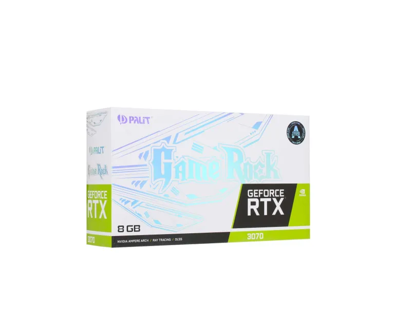 - Видеокарта Palit RTX 3070 GameRock 8GB 4 - Видеокарта Palit RTX 3070 GameRock 8GB 4