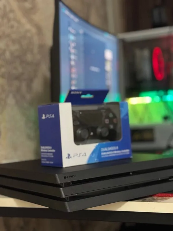 Playstation 4 Pro 1tb+2 ta yangi joystick+450 ta uyin 6