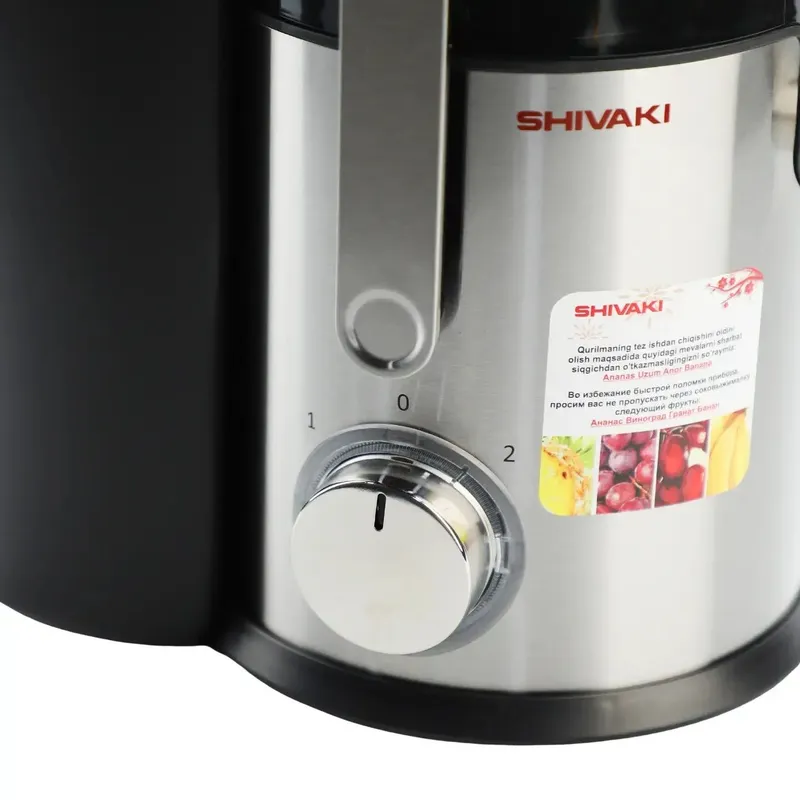 Соковыжималка Shivaki JM 630 6