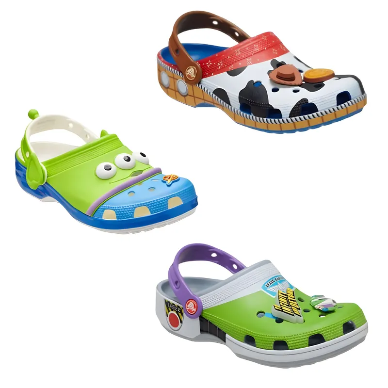 Crocs x Barcha maxsus kollaboratsiyalar. Barcha o‘lchamlar! 3 Crocs x Barcha maxsus kollaboratsiyalar. Barcha o‘lchamlar! 3