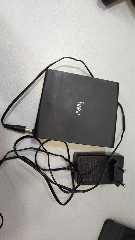 Маршрутизатор роутер mikrotik hap ac2 БУ